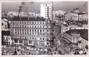 Bucuresti. Calea Victoriei (necirculata, circa 1930)