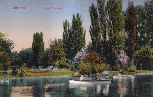 Bucuresti. Gradina Cismigiu (scrisa 1925)