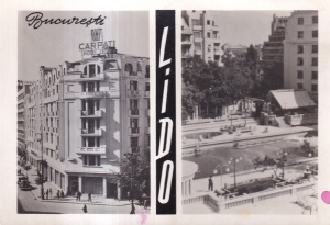 Bucuresti - Lido (circulata 1958)