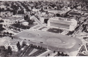Bucuresti. Piata Victoriei (necirculata)