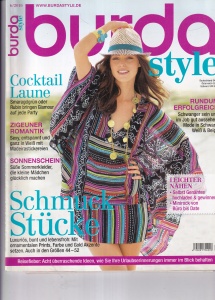 Burda, nr. 6/2010
