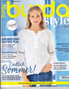 Burda, nr. 6/2018