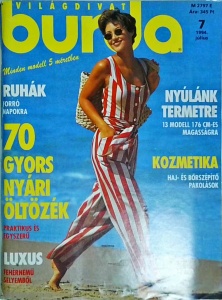 Burda, nr. 7 / 1994