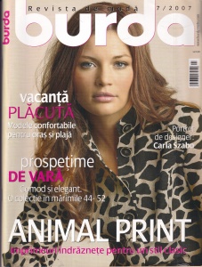 Burda, nr. 7/2007