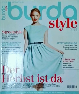 Burda, nr. 8 / 2012