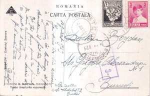 Busteni Castelul Zamora (circulata 1929) - Img 2