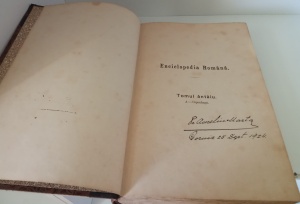 C. Diaconovich - Enciclopedia Romana, Ediția princeps (1898–1904) completa, 3 volume - Img 8