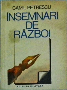 Camil Petrescu - Insemnari de razboi - Img 1