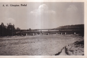 Campina. Podul (necirculata)