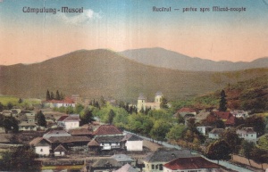 Campulung - Muscel. Rucarul - partea spre Miaza-noapte (circulata 1928)