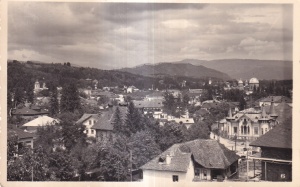 Campulung-Muscel. Vedere Generala (1940, necirculata)