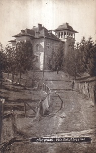 Campulung. Vila Draghiceanu (necirculata)