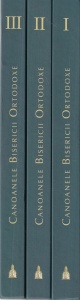 Canoanele Bisericii Ortodoxe, 3 volume (2022)
