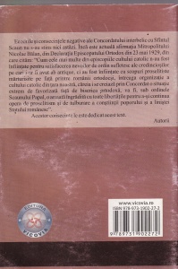 Carol Harsan, Georgiana Arsene - Absurdul inter-confesional. O analiza a conflictului ortodox - greco-catolic din Romania (dupa decembrie 1990) - Img 2
