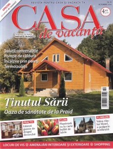 Casa de vacanta, nr. 10, octombrie 2010