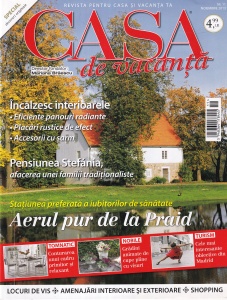 Casa de vacanta, nr. 11, noiembrie 2013