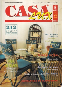 Casa Lux, nr. 6, 2001