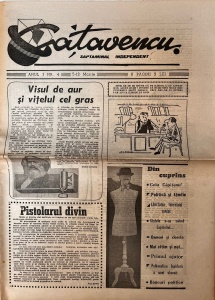 Catavencu, nr. 4, 5-12 martie 1990