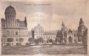 Cernauti. Resedinta Metropolitana (circulata 1928)