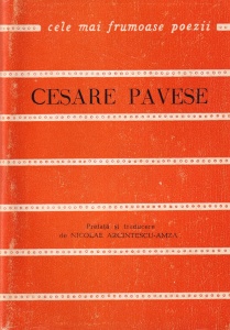 Cesare Pavese - Poeme