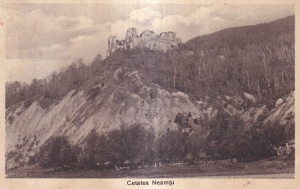 Cetatea Neamtu (circulata 1923)