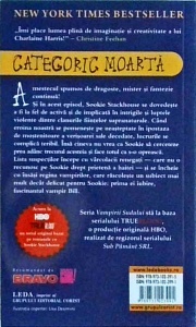 Charlaine Harris - Categoric moarta. Vampirii sudului, volumul 6 - Img 2