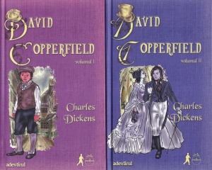 Charles Dickens - David Copperfield, 2 volume
