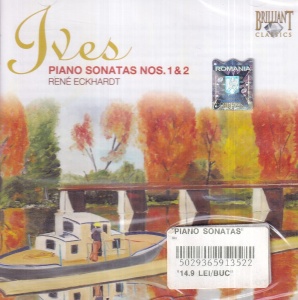Charles Ives, Rene Eckhardt – Piano Sonatas Nos. 1 and 2 (sigilat)