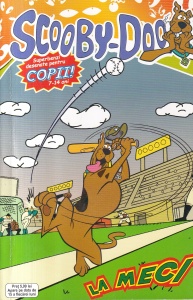 Chris Duffy, Terrance Griep - Scooby-Doo: La meci, cu ilustratii de Ernie Colon, Tim Harkins