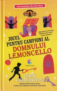 Chris Grabenstein - Jocul pentru campioni al domnului Lemoncello
