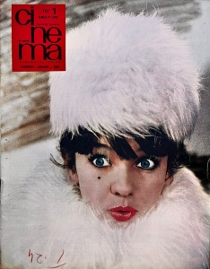 Cinema, nr. 1, ianuarie 1966