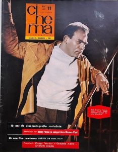 Cinema, nr. 11, noiembrie 1964