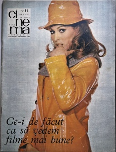 Cinema, nr. 11, noiembrie 1968