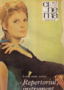 Cinema, nr. 7, iulie 1971
