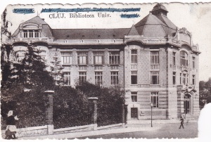 Cluj. Biblioteca Univ. (necirculata)
