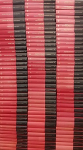 Colectia Biblioteca Pentru Toti, Jurnalul National, volumele 1-111 (coperti cartonate, fara supracoperti)