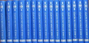Colectia completa O mie si una de nopti (1001 de Nopti), 15 volume (Editia Erc Press)