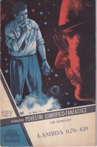 Colectia povestiri stiintifico-fantastice nr. 157