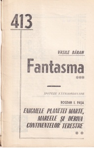 Colectia povestiri stiintifico-fantastice nr. 413 - Img 2