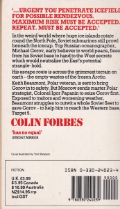 Colin Forbes - Target 5 - Img 2