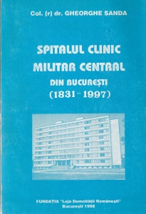 Colonel (r) Dr. Gheorghe Sanda - Spitalul Clinic Militar Central din Bucuresti (1831–1997)