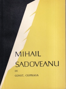 Const. Ciopraga - Mihail Sadoveanu