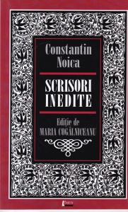 Constantin Noica - Scrisori inedite