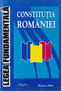 Constitutia Romaniei. Reeditare 2008