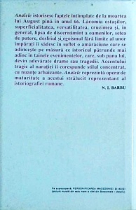 Cornelius Tacitus - Anale - Img 2