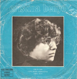 Cristina Benyo – Dor de tara. Cantec pentru independenta. Cantec vechi