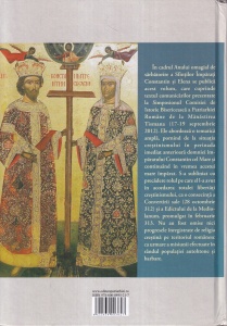 Cruce si misiune. Sfintii Imparati Constantin si Elena promotori ai libertatii religioase si aparatori ai Bisericii. Studii culese si publicate de Emilian Popescu si Mihai Ovidiu Catoi, volumul 1 - Img 2