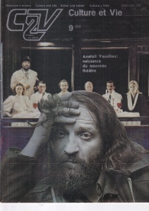 Culture et Vie, nr. 9, 1988