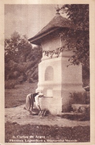 Curtea de Arges. Fantana Legendara a Mesterului Manole (scrisa 1946)