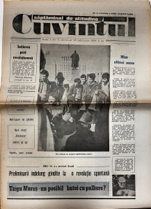 Cuvantul, nr. 5, 28 februarie 1990